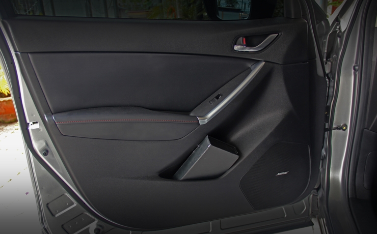 ติดตั้ง เครื่องเสียง mazda cx 5