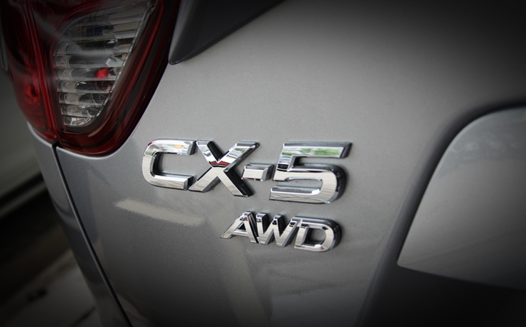 ติดตั้ง เครื่องเสียง mazda cx 5