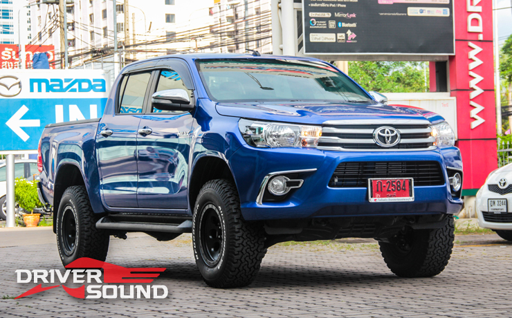 ปลด ล็อค ภาพ UNLOCK TOYOTA HILUX REVO