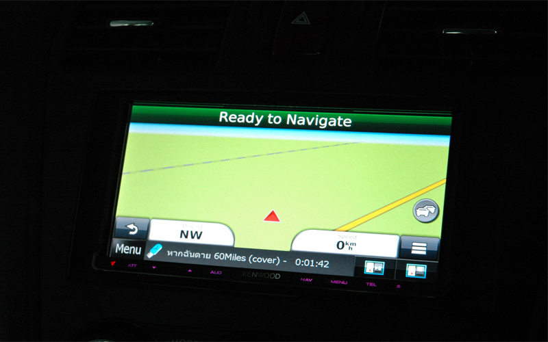 SUBARU FORESTER navi