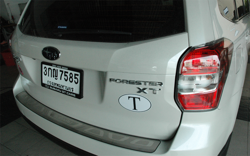 SUBARU FORESTER เครื่องเสียง