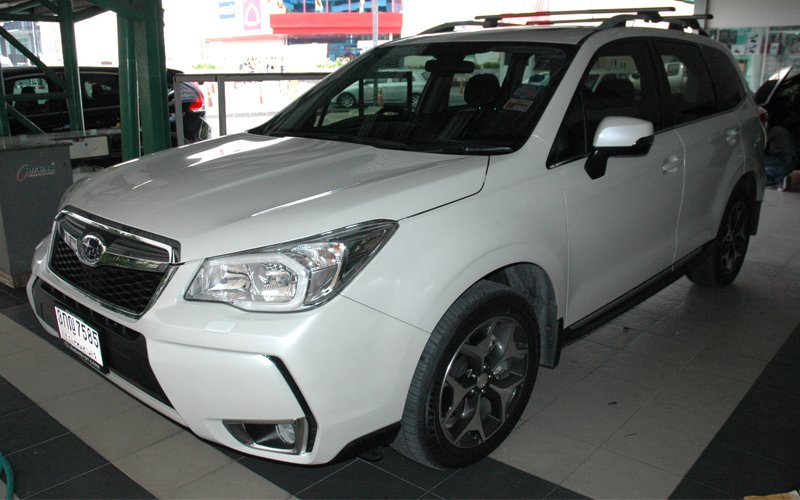 SUBARU FORESTER เครื่องเสียง