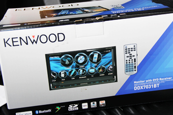 จอทีวี KENWOOD DDX7031BT