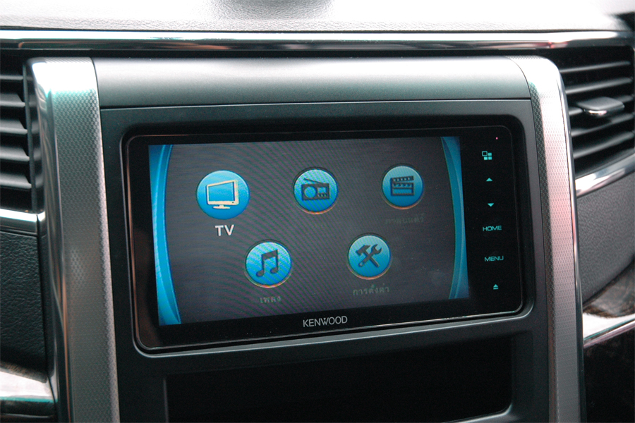 toyota vellfire เครื่องเสียง รถยนต์ จอ ตรงรุ่น