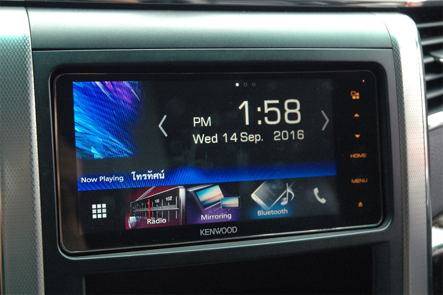 toyota vellfire เครื่องเสียง รถยนต์ จอ ตรงรุ่น