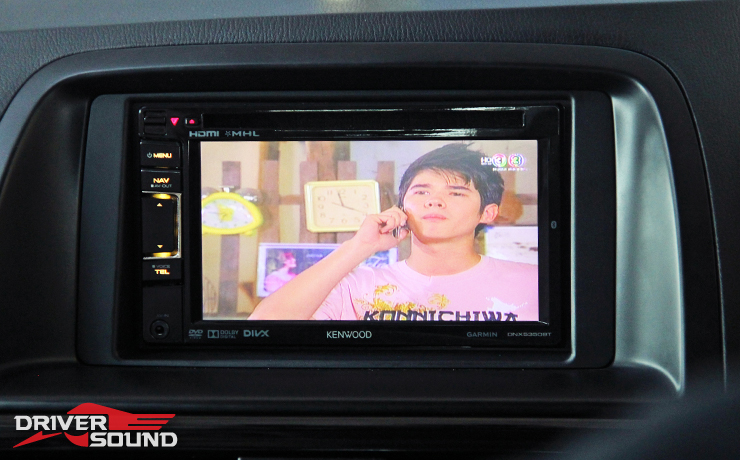 เครื่องเสียง MAZDA CX-5 ดู ทีวี