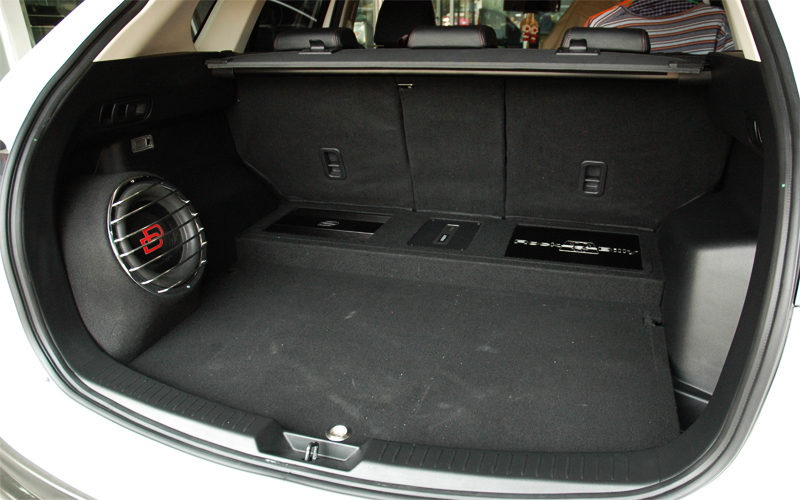 MAZDA CX5 เครื่องเสียง
