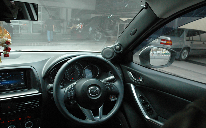 MAZDA CX5 เครื่องเสียง