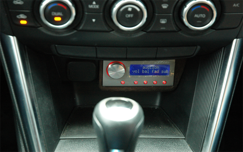 MAZDA CX5 เครื่องเสียง