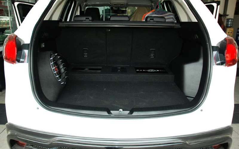 MAZDA CX5 เครื่องเสียง