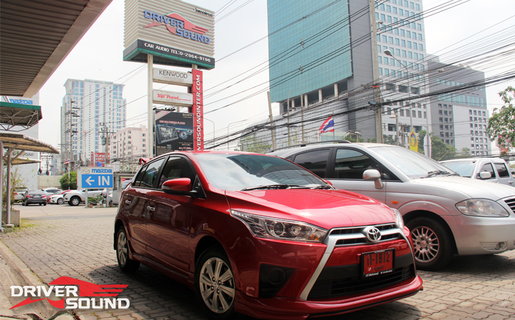 TOYOTA YARIS เครื่องเสียง