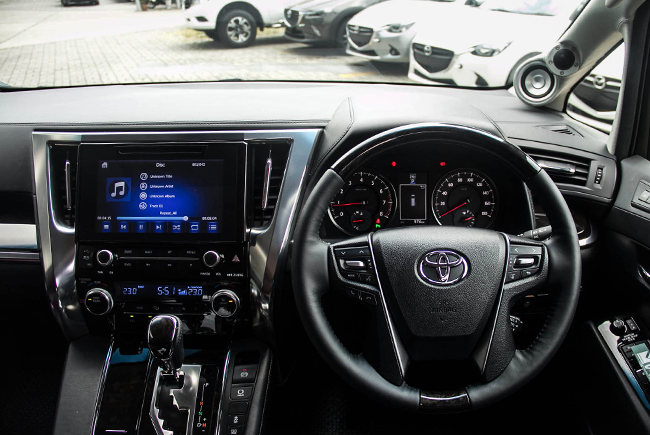 ALL NEW TOYOTA ALPHARD 2015 เครื่องเสียง