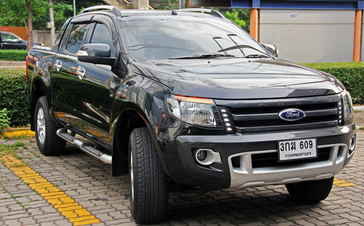 เครื่องเสียง ford renger