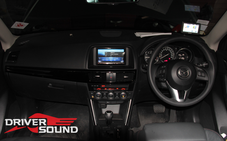 MAZDA CX-5 เครื่องเสียง