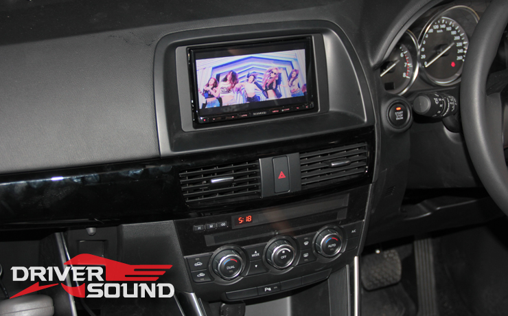 MAZDA CX-5 เครื่องเสียง ทีวี