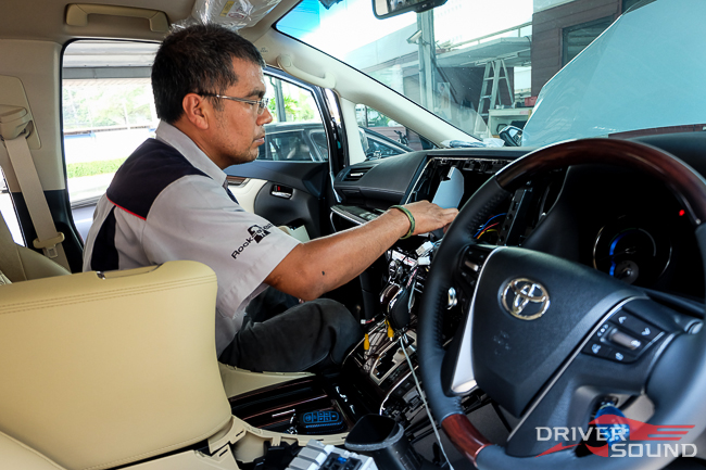 toyota alphard กล้อง รอบคัน 360