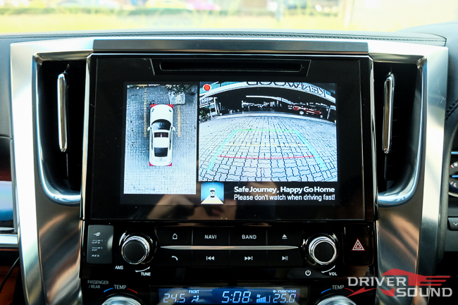 toyota alphard กล้อง รอบคัน 360