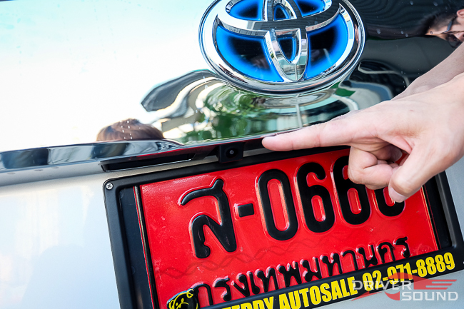 toyota alphard กล้อง รอบคัน 360