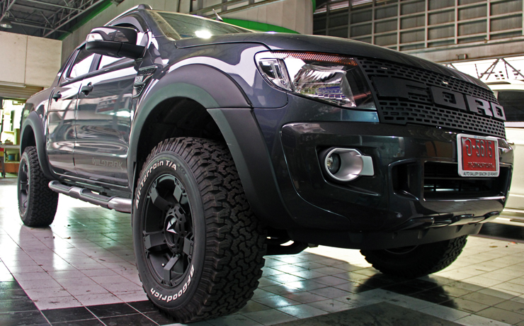 เครื่องเสียง ติดตั้ง ford ranger