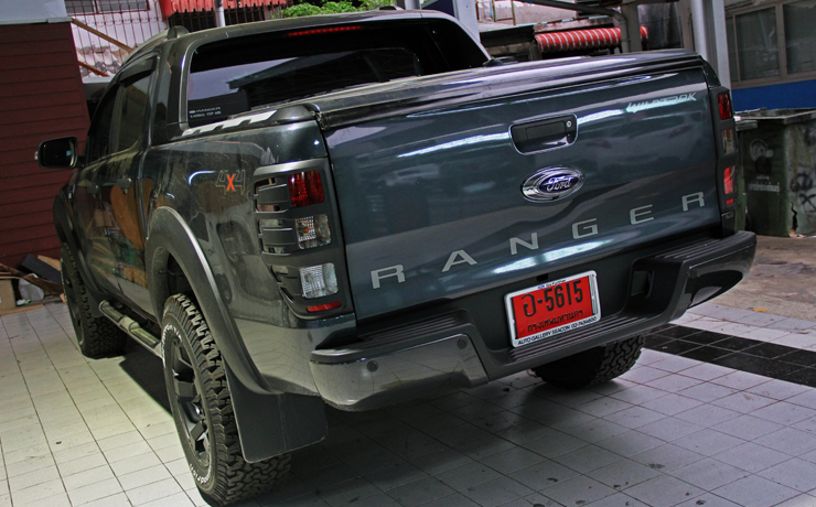 เครื่องเสียง ติดตั้ง ford ranger