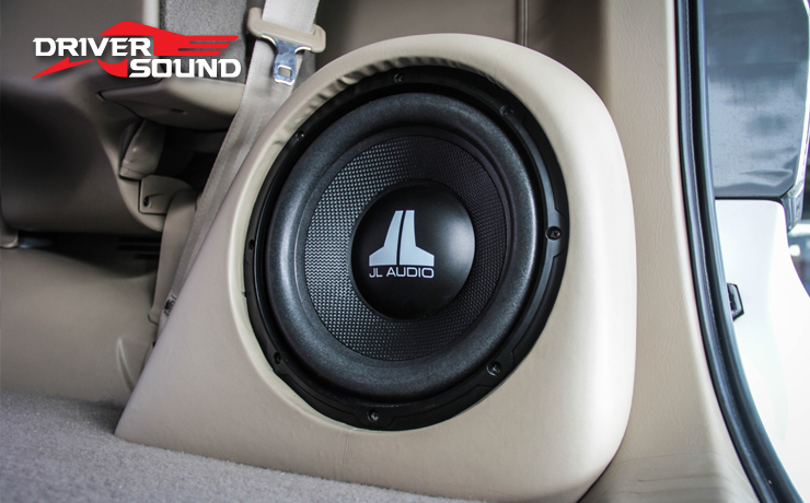เครื่องเสียง TOYOTA FORTUNER