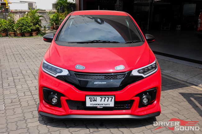 jazz gk เครื่องเสียง รถยนต์