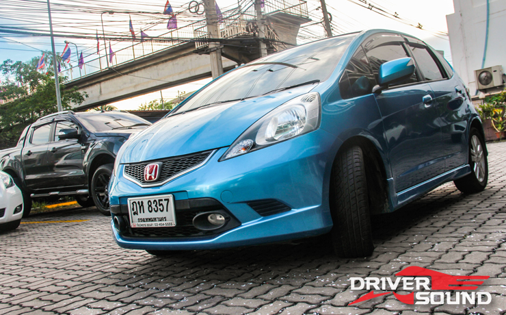 เครื่องเสียง HONDA JAZZ