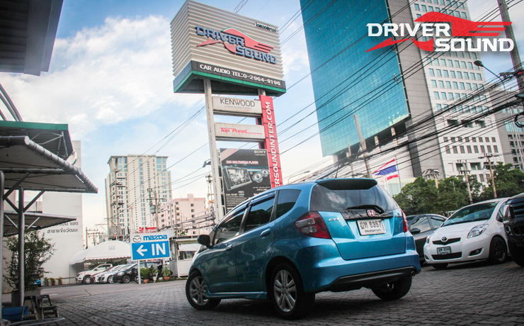 เครื่องเสียง HONDA JAZZ