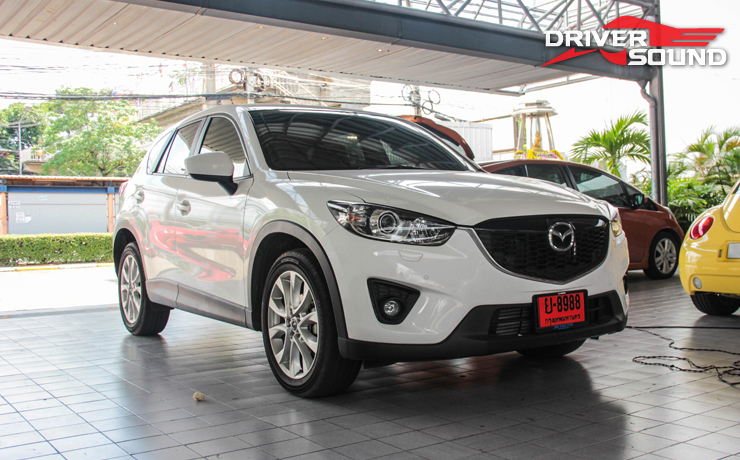 MAZDA CX-5 เครื่องเสียง ติดจอ