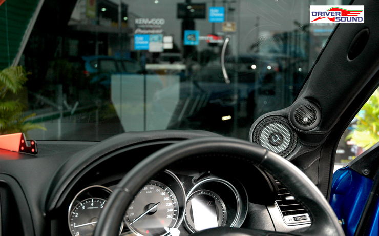 mazda cx5 เครื่องเสียง รถยนต์ จอ ตรงรุ่น 
