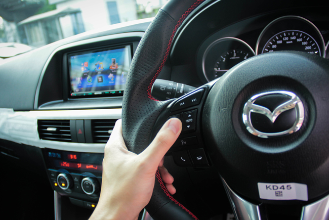 KENWOOD DNR8015BT mazda cx 5