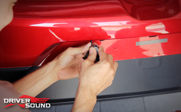 mazda 2 กล้องหลัง