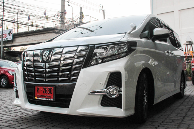 ALL NEW TOYOTA ALPHARD 2015 เครื่องเสียง