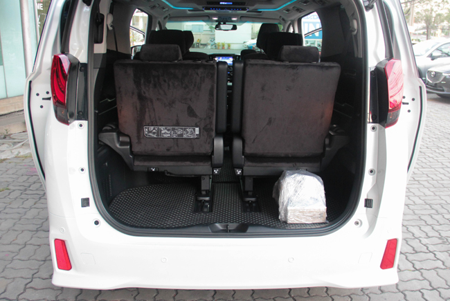 ALL NEW TOYOTA ALPHARD 2015 เครื่องเสียง คลับ club
