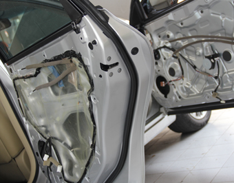 nissan teana j32 เครื่องเสียง รถยนต์ ลำโพง ระบบเสียง