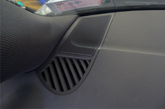 ติดตั้ง จอ kenwood audi tts