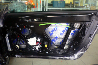 ติดตั้ง จอ kenwood audi tts