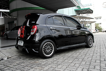 แต่งเครื่องเสียงติดรถยนต์ NISSAN MARCH