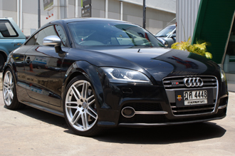 ติดตั้ง เครื่องเสียง audi tts