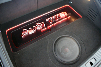 ติดตั้ง เครื่องเสียง audi tts