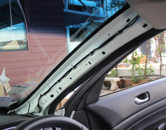 NISSAN TEANA เครื่องเสียง