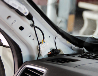 NISSAN TEANA เครื่องเสียง