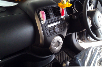 almera เครื่องเสียง รถยนต์ จอ