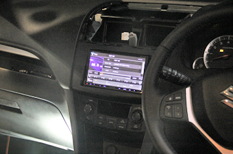 suzuki swift จอ ตรงรุ่น ลำโพง bassbox