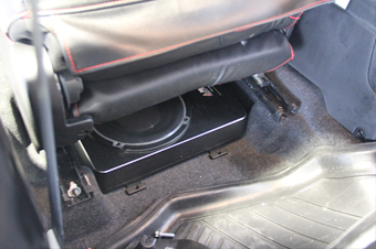 suzuki swift จอ ตรงรุ่น ลำโพง bassbox