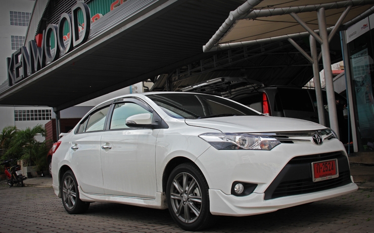 เครื่องเสียง toyota vios