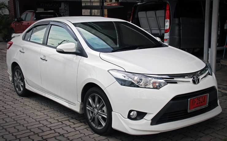 กล้อง มองหลัง toyota vios