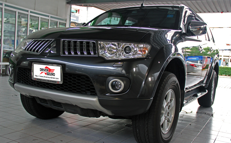 MITSUBISHI PAJERO SPORT เครื่องเสียง