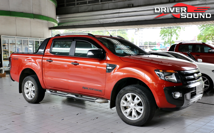 ford ranger เครื่องเสียงรถยนต์ kenwood ชุด up grade ลำโพง
