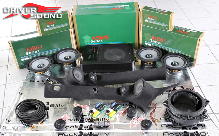 ford ranger เครื่องเสียงรถยนต์ kenwood ชุด up grade ลำโพง